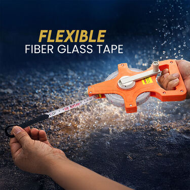 100 Ft Measuring Tape For Construction (MT01) - Image 4