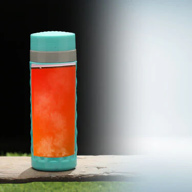 12 Hours Hot & Cold Insulated Flask + 2 Cups & Snack Plates (1F2C2SP) - Image 3