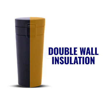 12 Hours Hot Insulated Flask (450 Ml) (1FF1) - Image 2
