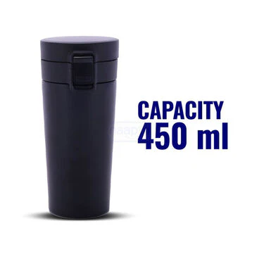 12 Hours Hot Insulated Flask (450 Ml) (1FF1) - Image 3
