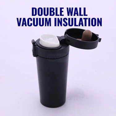12 Hours Hot Insulated Flask (450 Ml) (1FF1) - Image 4