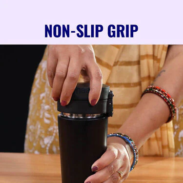 12 Hours Hot Insulated Flask (450 Ml) (1FF1) - Image 7
