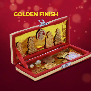 13 Pcs Shri Dhan Laxmi Kuber Bhandari Yantra (13SDLKBY) - Image 4