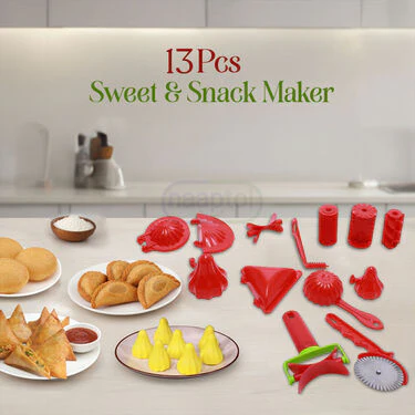13 Pcs Sweet & Snack Maker (13SM) - Image 2