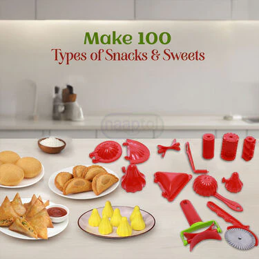 13 Pcs Sweet & Snack Maker (13SM) - Image 4