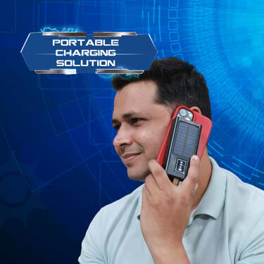 15000 mAh Solar Powerbank (PB27) - Image 4