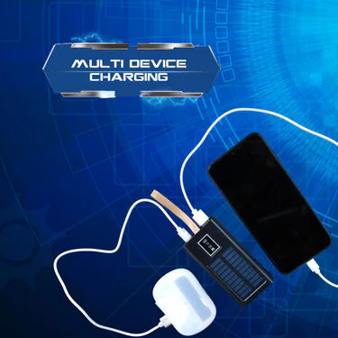 15000 mAh Solar Powerbank (PB27) - Image 6