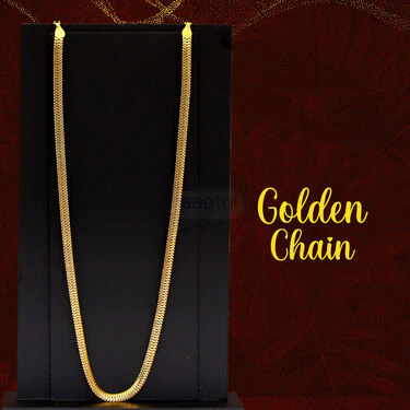 2 Chain + Bracelet + 2 Ring with Free Digital Watch (2GCB2RW) - Image 3