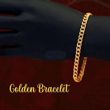 2 Chain + Bracelet + 2 Ring with Free Digital Watch (2GCB2RW) - Image 4