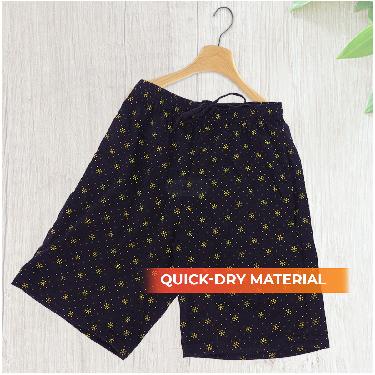2 Comfortable Cotton Rich Shorts For Mens With Free Leatherite Wallet And Digital Watch (BPW2) - Image 7