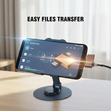 2 in 1 OTG Micro USB & Type C Adapter (OTG1) - Image 4