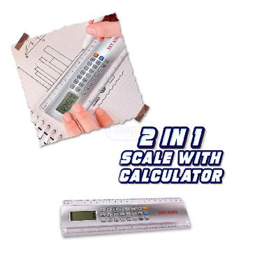 2 in 1 Scale with Calculator (SCRC) - Image 2
