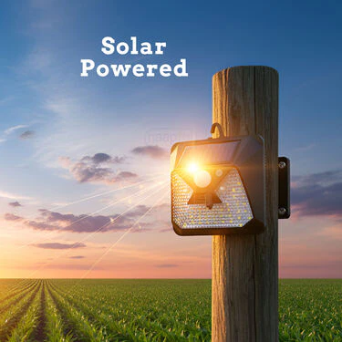 2 In 1 Solar Light With Animal Repellent Light  (LL21) - Image 3