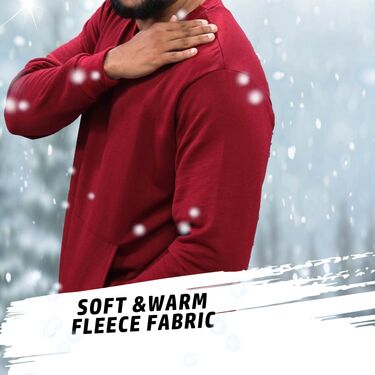 2 Mens Stylish Fleece Sweatshirt BOGO (2FT1) - Image 4