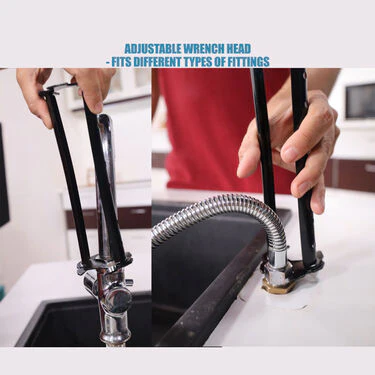 2 Pcs Dual Head Sink Wrench (HT31) - Image 2