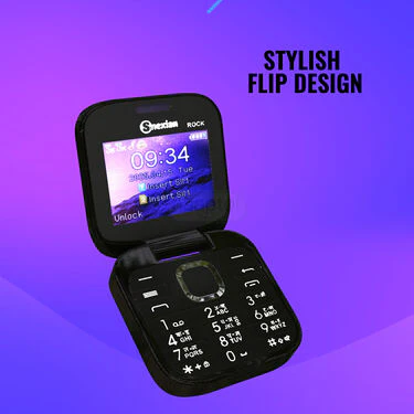 2 Sim Dual Screen Flip Mobile With Camera And With Free Stylish Watch (M2 Mini W) - Image 11