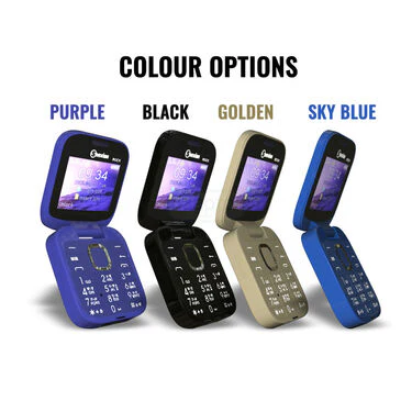 2 Sim Dual Screen Flip Mobile With Camera And With Free Stylish Watch (M2 Mini W) - Image 2