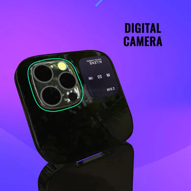 2 Sim Dual Screen Flip Mobile With Camera And With Free Stylish Watch (M2 Mini W) - Image 5