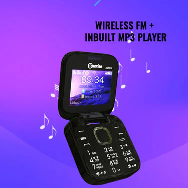 2 Sim Dual Screen Flip Mobile With Camera And With Free Stylish Watch (M2 Mini W) - Image 6