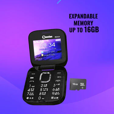 2 Sim Dual Screen Flip Mobile With Camera And With Free Stylish Watch (M2 Mini W) - Image 7