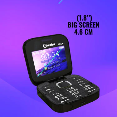 2 Sim Dual Screen Flip Mobile With Camera And With Free Stylish Watch (M2 Mini W) - Image 9
