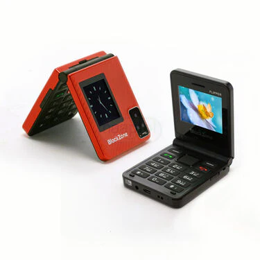 2 Sim Dual Screen Flip Phone With Camera (BZM) - Image 2