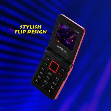 2 Sim Dual Screen Flip Phone With Camera (BZM) - Image 3