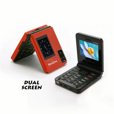2 Sim Dual Screen Flip Phone With Camera (BZM) - Image 4