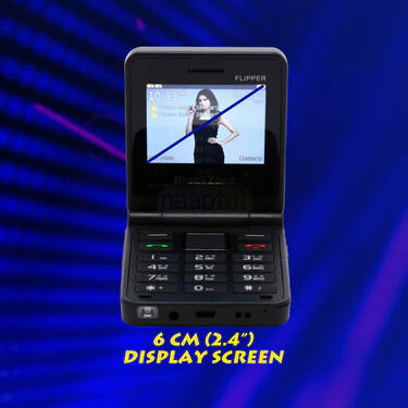 2 Sim Dual Screen Flip Phone With Camera (BZM) - Image 5