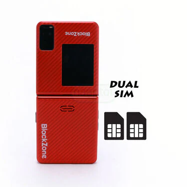 2 Sim Dual Screen Flip Phone With Camera (BZM) - Image 6