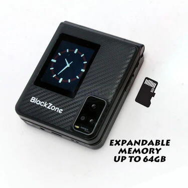 2 Sim Dual Screen Flip Phone With Camera (BZM) - Image 7
