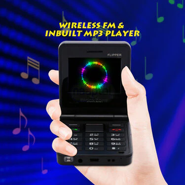 2 Sim Dual Screen Flip Phone With Camera (BZM) - Image 8