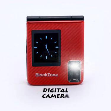 2 Sim Dual Screen Flip Phone With Camera (BZM) - Image 9