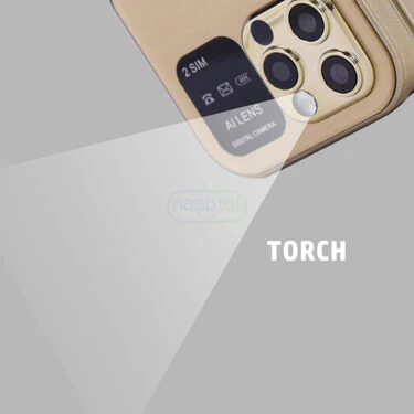 2 Sim Flip Phone With Camera & 4 Languages (PMH1) - Image 4