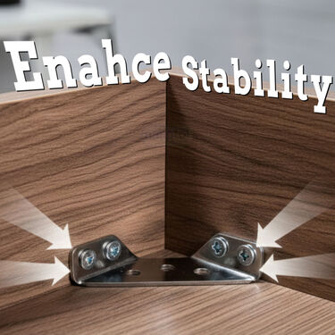 20 Pc Stainless Steel Joint Corner Brace Bracket Support (SCB1) - Image 4