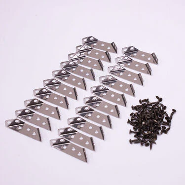 20 Pc Stainless Steel Joint Corner Brace Bracket Support (SCB1) - Image 5