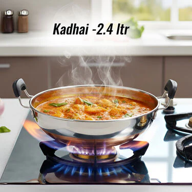 20 Pcs Copper Coated Cook & Serve Set + 5 Kitchen Tools + Chopping Board & Knife Set (20CC1A) - Image 10