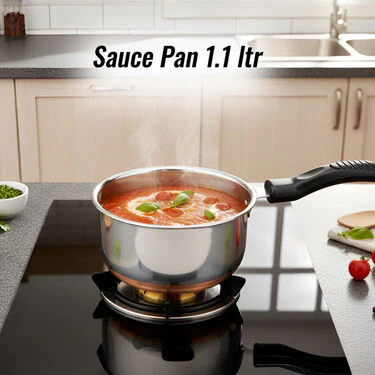 20 Pcs Copper Coated Cook & Serve Set + 5 Kitchen Tools + Chopping Board & Knife Set (20CC1A) - Image 9