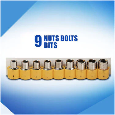 21 Pcs Screwdriver Socket Tool Kit (V2) - Image 4