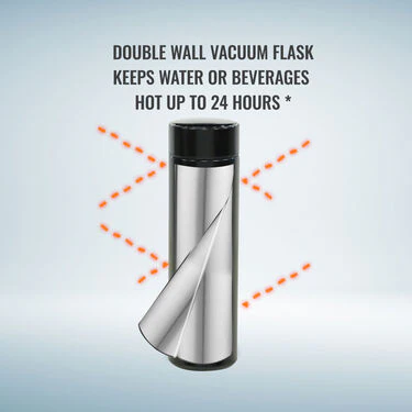 24 Hrs Hot & Cold Flask With Temperature Display - Buy 1 Get 1 Free (2TF1) - Image 2