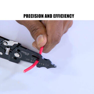 28 In 1 Multifunctional Wire Pliers + Stripper Tool (HT27) - Image 4