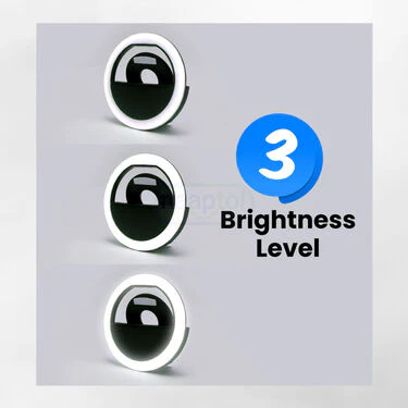 28 LED Rechargeable Super Bright Clip-on Ring Light  (LRG) - Image 3