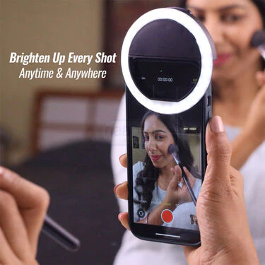 28 LED Rechargeable Super Bright Clip-on Ring Light  (LRG) - Image 6