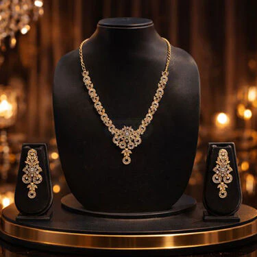 3 Austrian Diamond Necklace Set (3AUD22) - Image 6