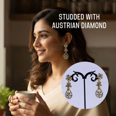 3 Austrian Diamond Necklace Set (3AUD23) - Image 3