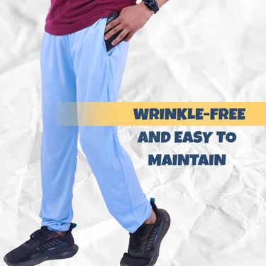 3 Comfortable Elasticated Joggers + FREE Digital Watch + FREE Wallet + FREE Sunglasses (3SPT11) - Image 3
