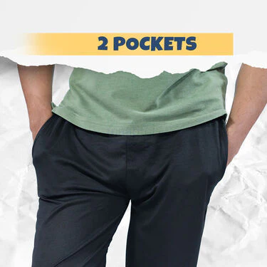 3 Comfortable Elasticated Joggers + FREE Digital Watch + FREE Wallet + FREE Sunglasses (3SPT11) - Image 4