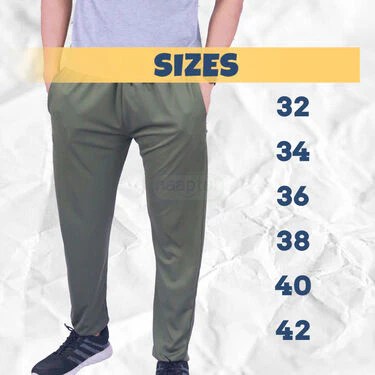 3 Comfortable Elasticated Joggers + FREE Digital Watch + FREE Wallet + FREE Sunglasses (3SPT11) - Image 5