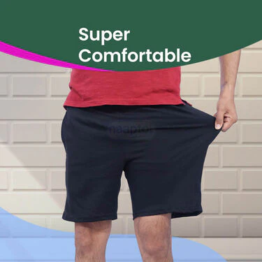 3 Comfortable Shorts For Mens (CRS1) - Image 4