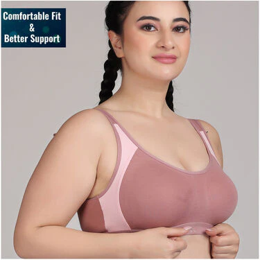 3 Daily Wear Full Support Bra (PBR-2) - Image 2